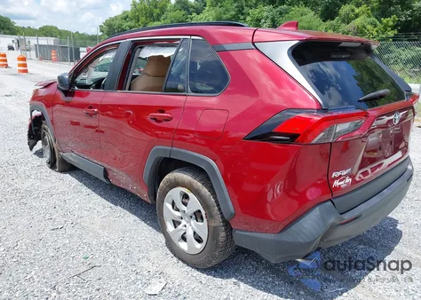 2019 Toyota Rav4 Le из США, поврежденный, VIN JTMH1RFV8KD012996